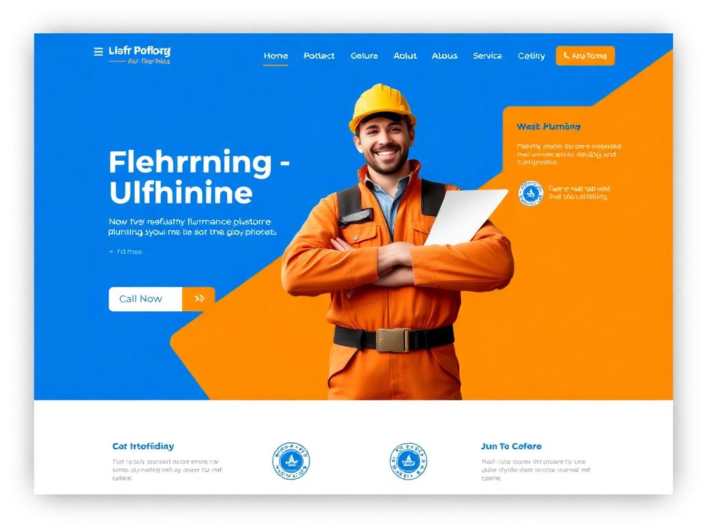 Apex Plumbing Co. website preview